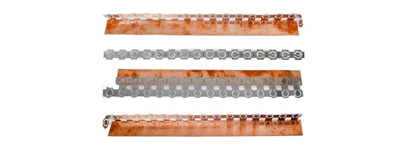 Nickel Copper Sandwich Bus Bars Supplier in India